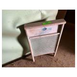 Primitive Wooden Washboard