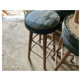 Set of Three Counter Height Stools