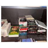 Lot of VHS Tapes - Movie Titles