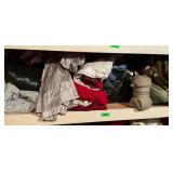 Large Lot of Household Linens and Textiles