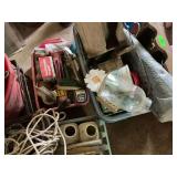 Mixed Lot of Household and Garden Items