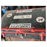 Decorated Horse-Themed Trunk
