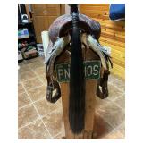 Black Horse Tail Extension