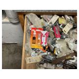 Collection of Household Hardware and Repair Items