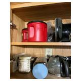 Kitchen Cupboard Contents - Coffee, Tea, and More