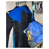 Wetsuits and Life Vest Bundle - Various Brands and Sizes