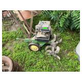 Walk Behind Garden Tiller