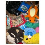 Assorted Pillow and Blanket Lot