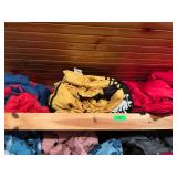 Assorted Bedding Lot & Sleeping Bags & Down Comforter