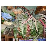 Basket Arrangement and Assorted Board Games