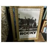 Framed Movie Posters & Various Other Framed Pieces