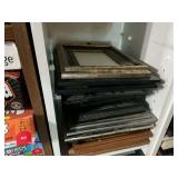 Assorted Picture Frames - Various Styles and Sizes