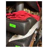 Black Twin Futon - bedding included