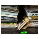 Mixed Lot of Educational Textbooks and Workbooks