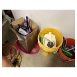 Assorted Liquid Transfer Pumps and Containers