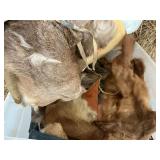 Craft Supplies - Feathers, Yarn, Leather