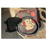Hello Kitty Car Accessories Set