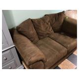 Comfortable Brown Sofa - Great for Lounging