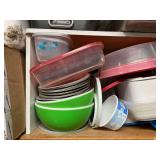 Mixed Kitchen Lot: Bowls, Containers, and More!