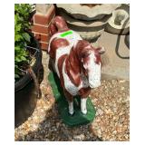 Outdoor Decor - Horse statue
