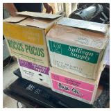 Sullivan Supply Lot: Hocus Pocus, Pink Oil, Styling Mousse, Touch Up