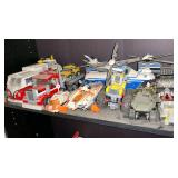 Large LEGO Vehicle Collection- entire shelf