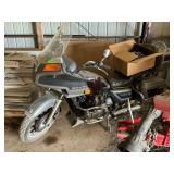 Honda Goldwing 1100 1983