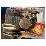 Collection of Household and Kitchen Items