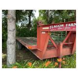 Flagor Farms Gooseneck Trailer