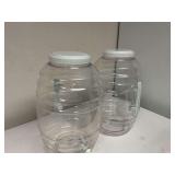 Two Beverage Dispenser Set