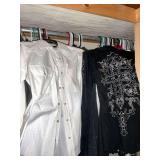 Clothing Lot: Suits, Dress Shirts, and More for showing