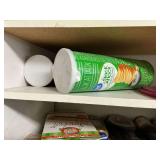 Pantry Staples and Supplies