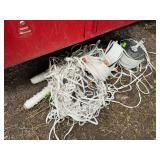 Lot of Fencing Tape on Spools