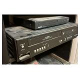 Sanyo Blu-ray Disc Player & Magnavox DVD/VCR Combo Player