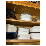 Collection of Kitchen Dishes & Servingware