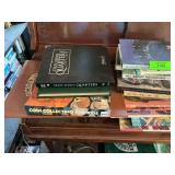 Large Collection of Books and State Series Quarters Album