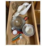 Kitchen Utensil, Dishes, and Cookbook Lot