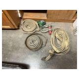 Assorted Tow Straps and Shackles