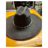 Stetson Stallion Cowboy Hat & Fedora Lot