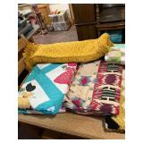 Assorted Handmade Quilts and Throws-5