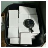 Lot of Solar Pathway Lights - Bulk Pack