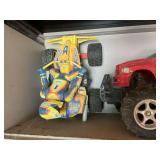 R/C Baja Screamer ATV and Dodge Ram SRT-10 Monster Truck