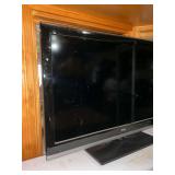 TCL Flat Screen Television- 42” & lamp
