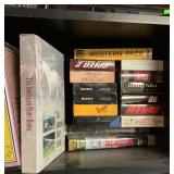 Mixed Media Movie Collection - VHS Tapes, DVDs, and More