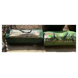Two Coleman Tents, 8-Person and 6-Person