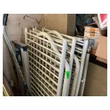 Metal bed or futon frames