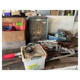 Assorted Tools & Hardware