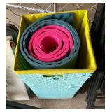 Assorted Exercise and Camping Mats