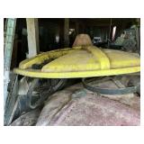 Misc parts for plastic liquid feeders.