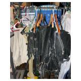 Western Riding Apparel Lot: Leather Chaps & Jodhpurs